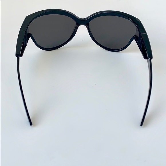 Balencaiga Sunglasses BB0038S 001 Black Grey - Picture 6 of 7